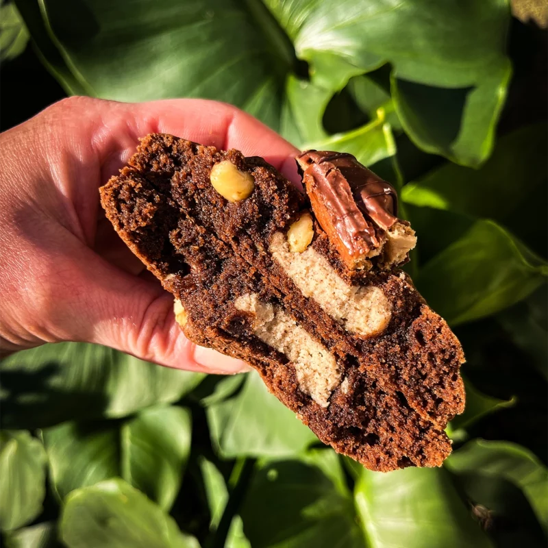 Big cookie kinder bueno vente sur les marchés en Vendée