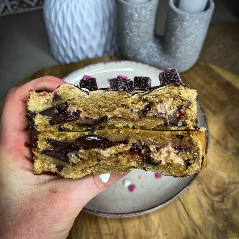 Cookie de la Saint Valentin