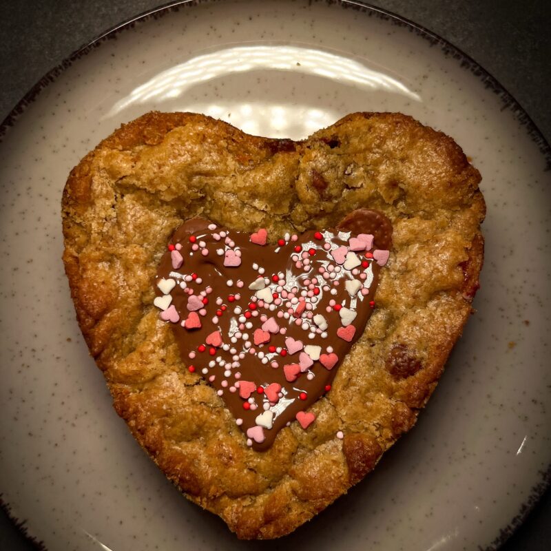 Cookie de la Saint Valentin