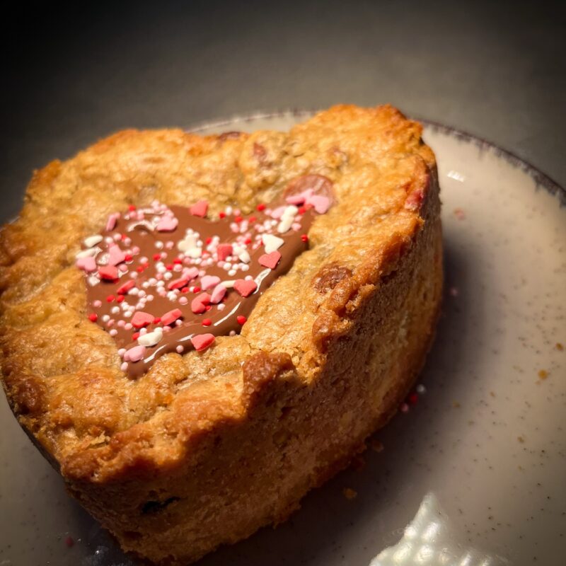 Cookie de la Saint Valentin