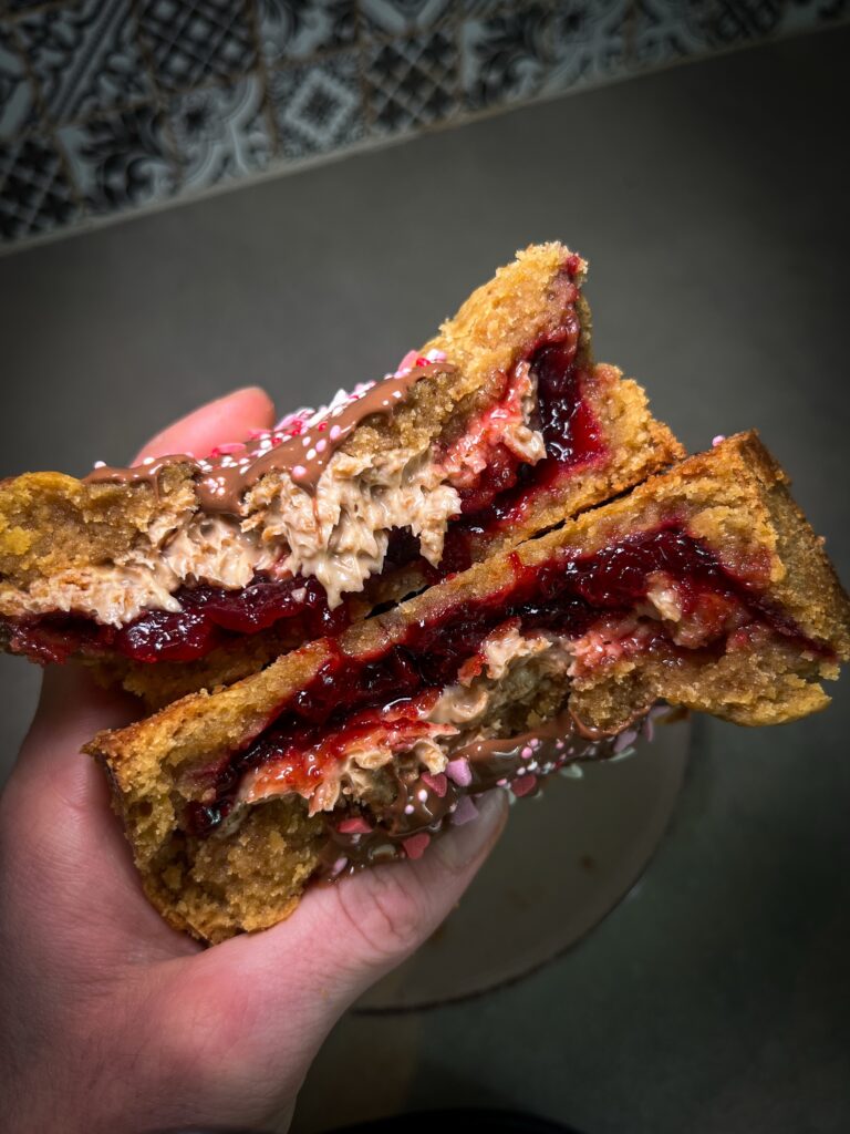 Cookie de la Saint Valentin