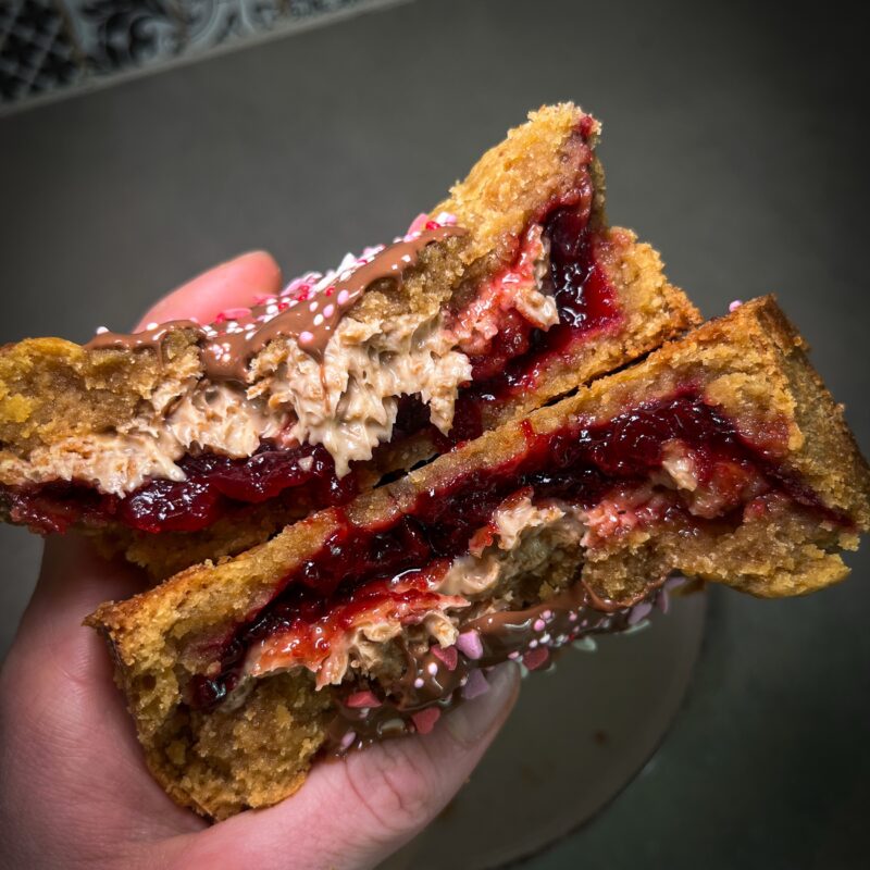 Cookie de la Saint Valentin