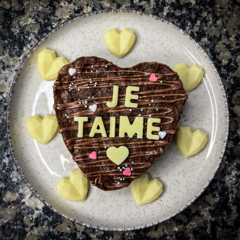 Cookie de la Saint Valentin