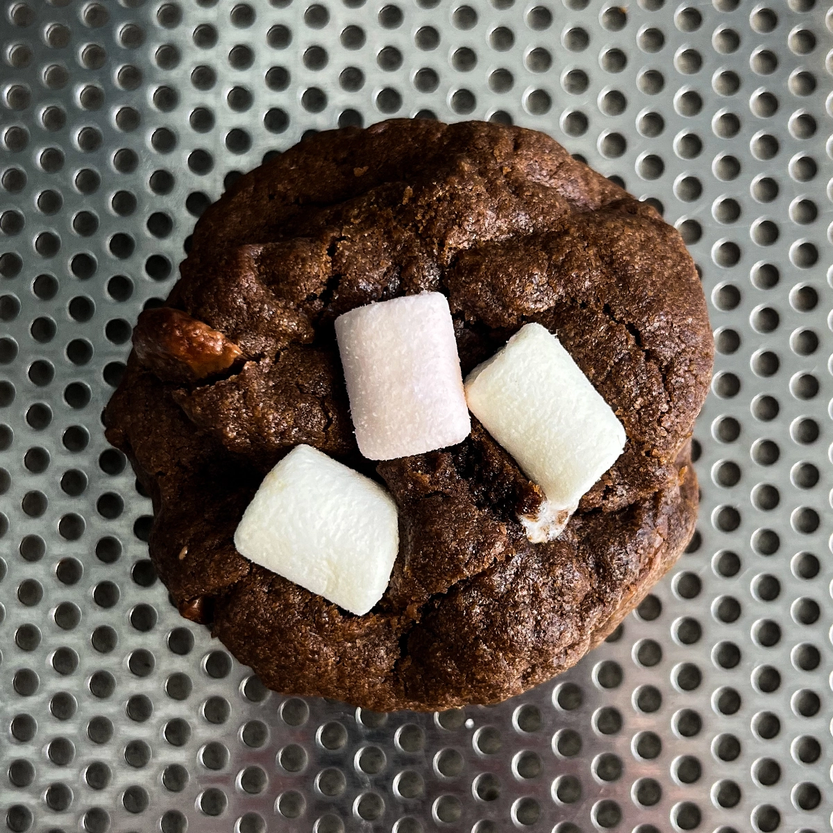Mini cookie chocolat guimauve la roche sur yon