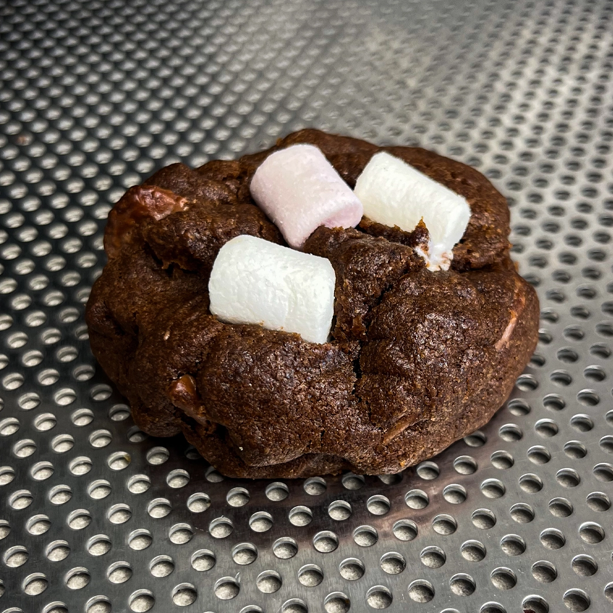 Minis cookies chocolat guimauve