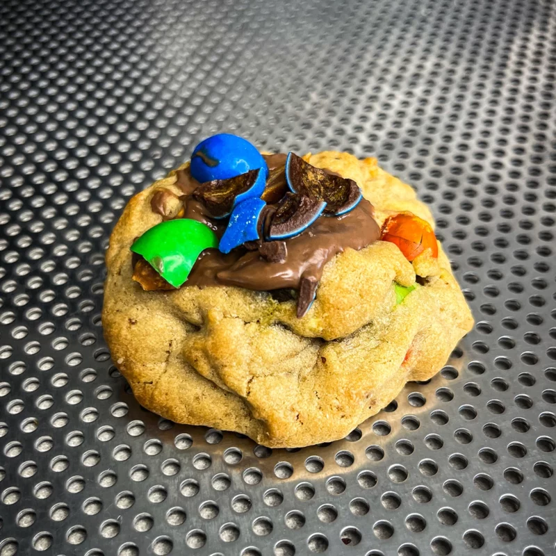 Minis cookies M&m's cacahuètes