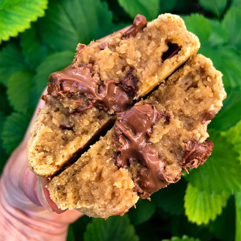 Big cookie pâte à tartiner nutella