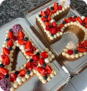 Nomber cookie anniversaire 45 ans